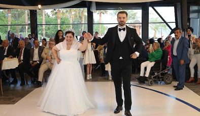 Özel çocuklar podyumda ışıldadı