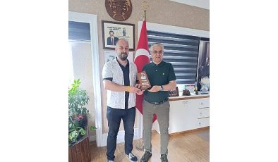 Polat Dede’den Başkan Topaloğlu’na teşekkür ziyareti