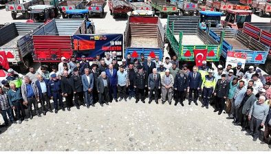 “Reflektör Tak, Görünür Ol” Projesi ile Çiftçilere 10 Bin Adet Reflektör Dağıtılacak