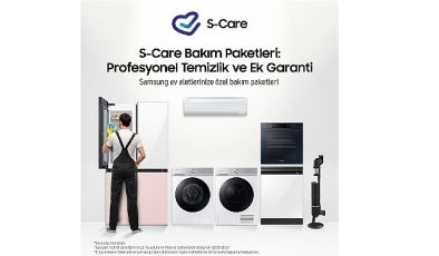 Samsung, ev aletleri için profesyonel bakım hizmeti başlattı