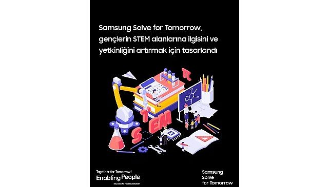 Samsung Solve for Tomorrow   geleceği bugünden tasarlayacak öğrencileri arıyor!