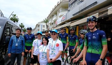 Team Novo Nordisk, Cumhurbaşkanlığı Türkiye Bisiklet Turu’nda: Diyabetle Yaşayan Profesyonel Sporcular İlham Olmaya Devam Ediyor