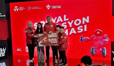 TEKNOFEST KKTC’de Canik’e Ödül