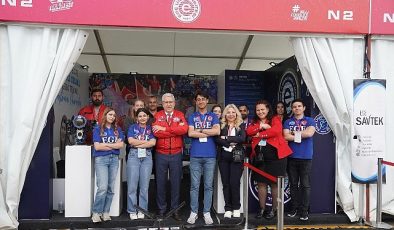 TEKNOFEST KKTC’de Ege Üniversitesi Rüzgârı Esti