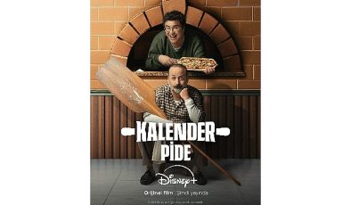 Tolga Çevik ve İbrahim Büyükak’ın başrollerinde yer aldığı, ailecek keyifle izlenebilecek yeni orijinal film ‘Kalender Pide’ şimdi Disney+’ta yayında.