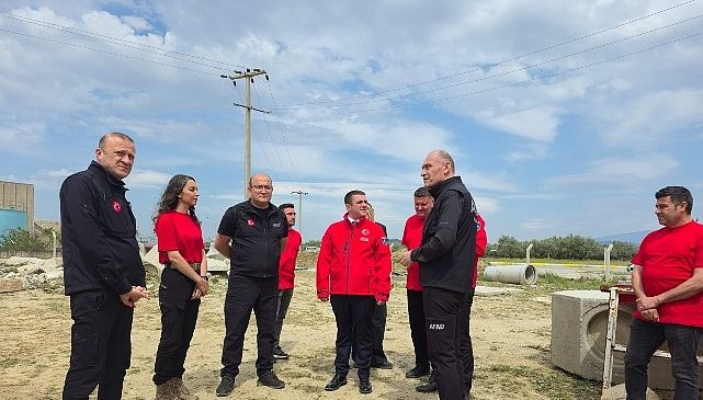Torbalı Belediyesi’nden Türkiye’de Bir İlk: Enkaz Eğitim Sahası