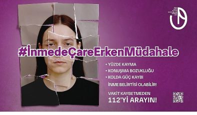 Türk Beyin Damar Hastalıkları Derneği’nden 10 Mayıs Dünya İnme Farkındalığı Günü’nde Anlamlı Kampanya: “İnmede Çare Erken Müdahale”