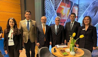 Türk Çelik Firmaları İtalya’da Made In Steel Fuarına Katıldı