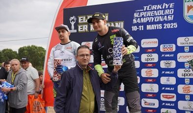Türkiye Süper Enduro Şampiyonası 1. ayak yarışları İznik’te gerçekleşti.