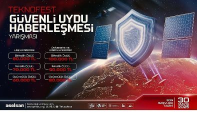 Uydu Haberleşmesinin Güvenliği İçin Genç Zihinler TEKNOFEST’te Yarışıyor