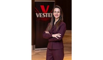 Vestel’den kadın ralli pilotu  Kübra Denizci Keskin’e destek